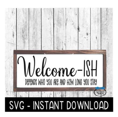 Download 697+ svg file welcome ish svg Cricut SVG